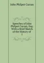 Speeches of John Philpot Curran, Esq - John Philpot Curran