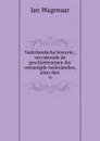 Vaderlandsche historie - Jan Wagenaar