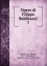 Opere di Filippo Baldinucci - Filippo Baldinucci