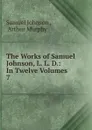The Works of Samuel Johnson, L. L. D. - Johnson Samuel