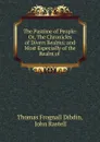 The Pastime of People - Thomas Frognall Dibdin