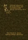 Schleswig-holsteinische Kirchengeschichte, nach hinterlassenen HSS. uberarb. und herausg. von A - Hans Nicolai A. Jensen