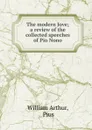 The modern Jove - William Arthur