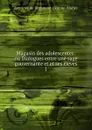 Magasin des adolescentes - Jeanne-Marie Leprince de Beaumont