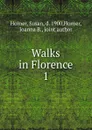 Walks in Florence - Susan Horner