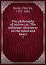 The philosophy of nature - Charles Bucke