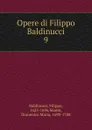 Opere di Filippo Baldinucci - Filippo Baldinucci