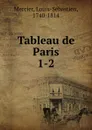 Tableau de Paris - Mercier Louis-Sébastien