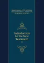 Introduction to the New Testament - Friedrich Bleek
