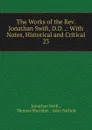 The Works of the Rev. Jonathan Swift, D.D. - Swift Jonathan