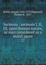 Sermons - Joseph Butler