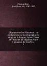 L.Egypt sous les Pharaons - Jean François Champollion