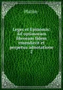 Leges et Epinomis - Platon