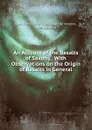 An Account of the Basalts of Saxony - Jean François d'Aubuisson de Voisins