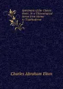 Specimens of the Classic Poets - Charles Abraham Elton