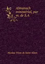 Almanach ministerial, par m. de S.A. - Nicolas Viton Allais