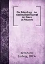 Die Polenfrage - Ludwig Bernhard