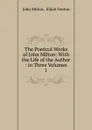 The Poetical Works of John Milton - Milton John