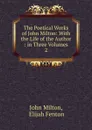 The Poetical Works of John Milton - Milton John