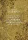 Dissent in its relation to the Church of England - George Herbert Curteis