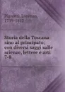 Storia della Toscana sino al principato - Lorenzo Pignotti