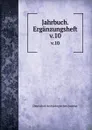 Jahrbuch. Erganzungsheft - Deutsches Archäologisches Institut
