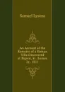 An Account of the Remains of a Roman Villa Discovered at Bignor, in Sussex in 1811 - Samuel Lysons