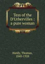 Tess of the D.Urbervilles - Hardy Thomas