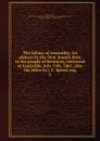 The fallacy of neutrality. An address by the Hon. Joseph Holt, to the people of Kentucky, delivered at Louisville, July 13th, 1861, also his letter to J. F. Speed, esq - Joseph Holt