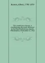 The conditions of peace. A thanksgining discourse delivered in the First Presbyterian church, Philadelphia - Albert Barnes