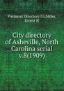 City directory of Asheville, North Carolina serial - Piedmont Directory Co