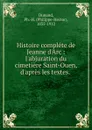 Histoire complete de Jeanne d.Arc - Philippe-Hector Dunand