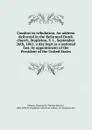 Comfort in tribulation. An address delivered in the Reformed Dutch church, Stapleton, S. I., September 26th, 1861, a day kept as a national fast, by appointment of the President of the United States - Thomas Harvey Skinner