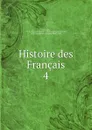 Histoire des Francais - J. C. L. Simonde de Sismondi
