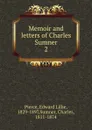 Memoir and letters of Charles Sumner - Edward Lillie Pierce