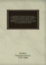 A gazetteer of the state of New Jersey - Thomas Francis Gordon