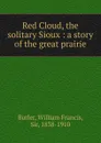 Red Cloud, the solitary Sioux - William Francis Butler