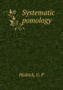 Systematic pomology - U.P. Hedrick