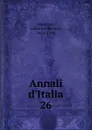 Annali d.Italia - Muratori Lodovico Antonio