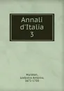 Annali d.Italia - Muratori Lodovico Antonio