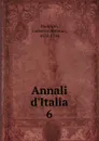 Annali d.Italia - Muratori Lodovico Antonio