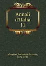 Annali d.Italia - Muratori Lodovico Antonio