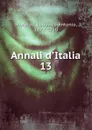 Annali d.Italia - Muratori Lodovico Antonio
