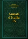 Annali d.Italia - Muratori Lodovico Antonio