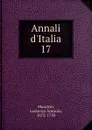 Annali d.Italia - Muratori Lodovico Antonio