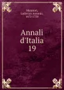 Annali d.Italia - Muratori Lodovico Antonio