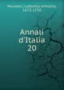Annali d.Italia - Muratori Lodovico Antonio