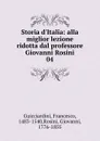 Storia d.Italia - Francesco Guicciardini