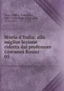 Storia d.Italia - Francesco Guicciardini
