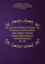 Istoria d.Italia di messer Francesco Guicciardini - Francesco Guicciardini